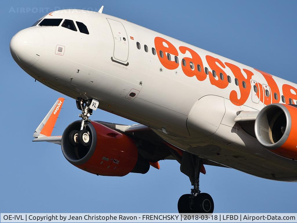 OE-IVL, 2014 Airbus A320-214 C/N 6188, easyJet Europe