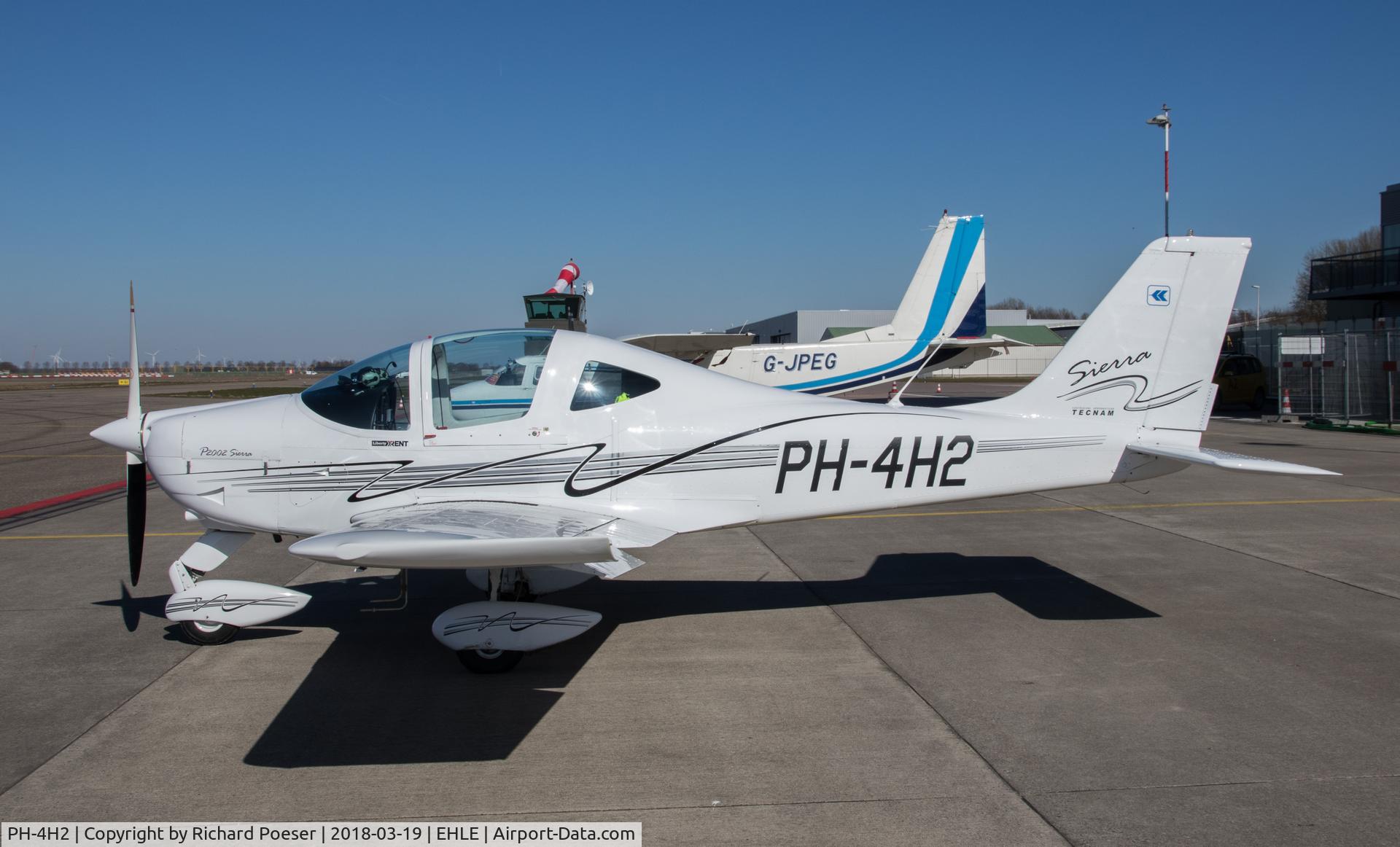 PH-4H2, 2010 Tecnam P-2002JF Sierra C/N 457, Visiting Lelystad