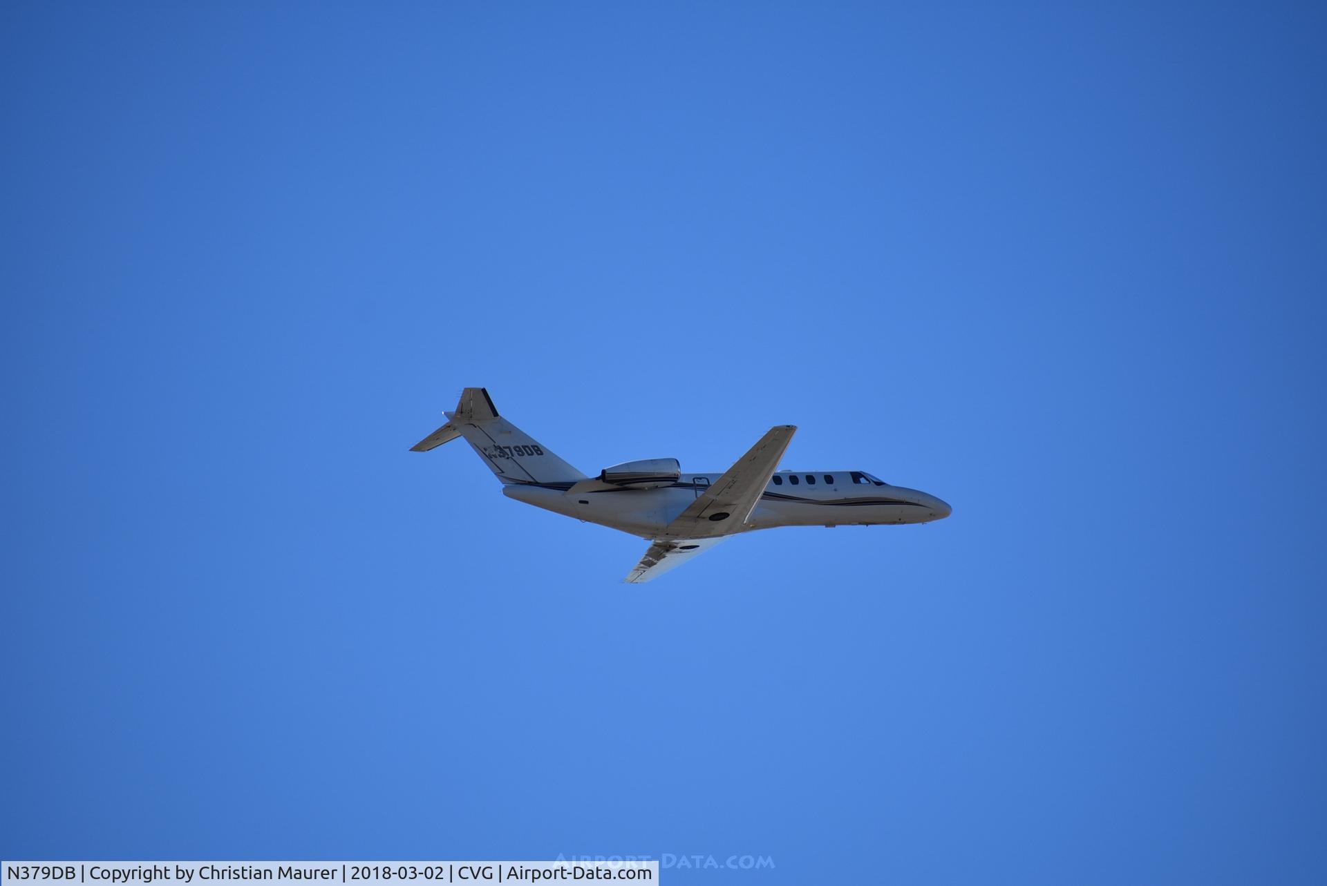 N379DB, 2007 Cessna 525B CitationJet CJ3 C/N 525B0191, Cessna 525B