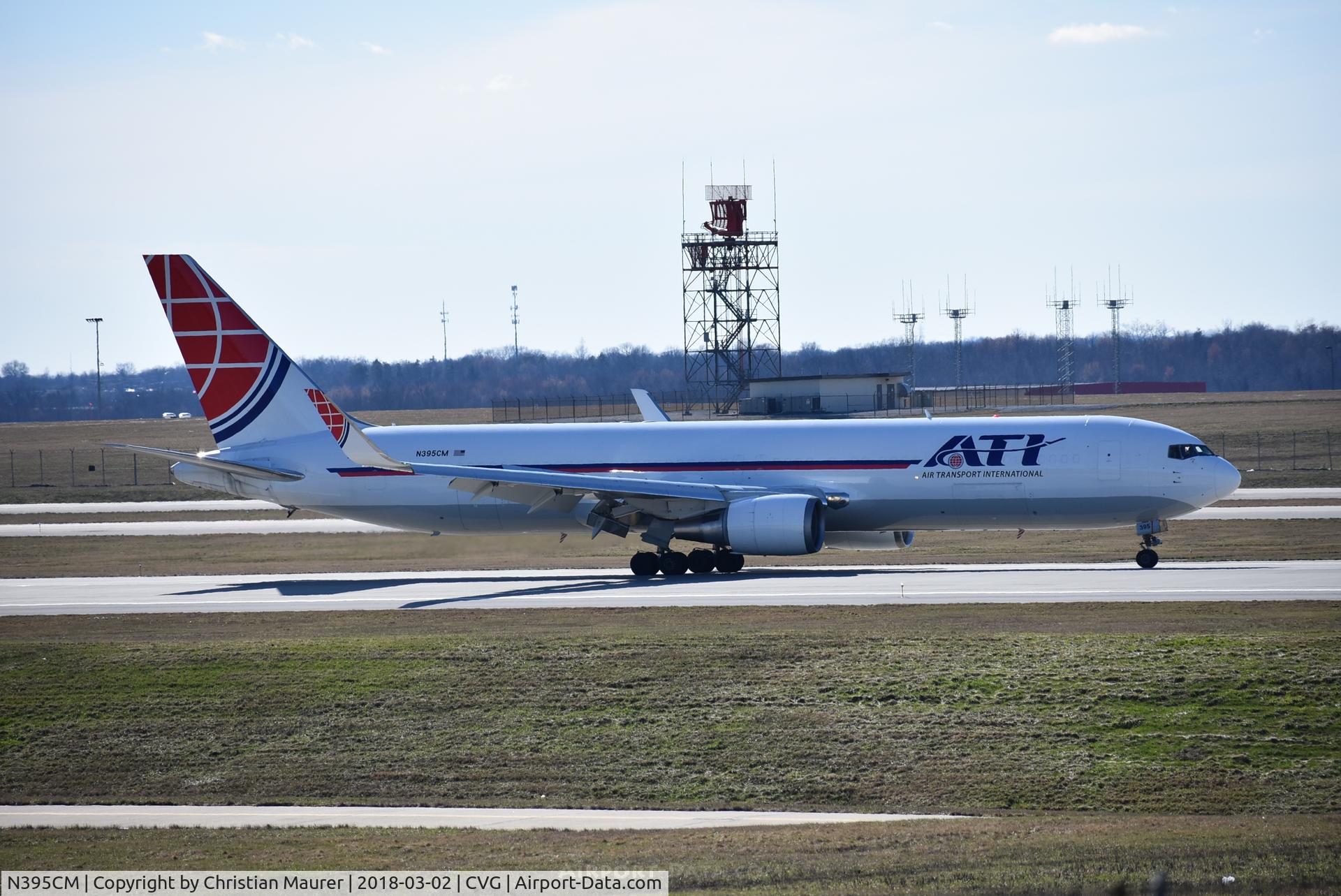 N395CM, 1992 Boeing 767-323/ER C/N 25447, Boeing 767-323ER