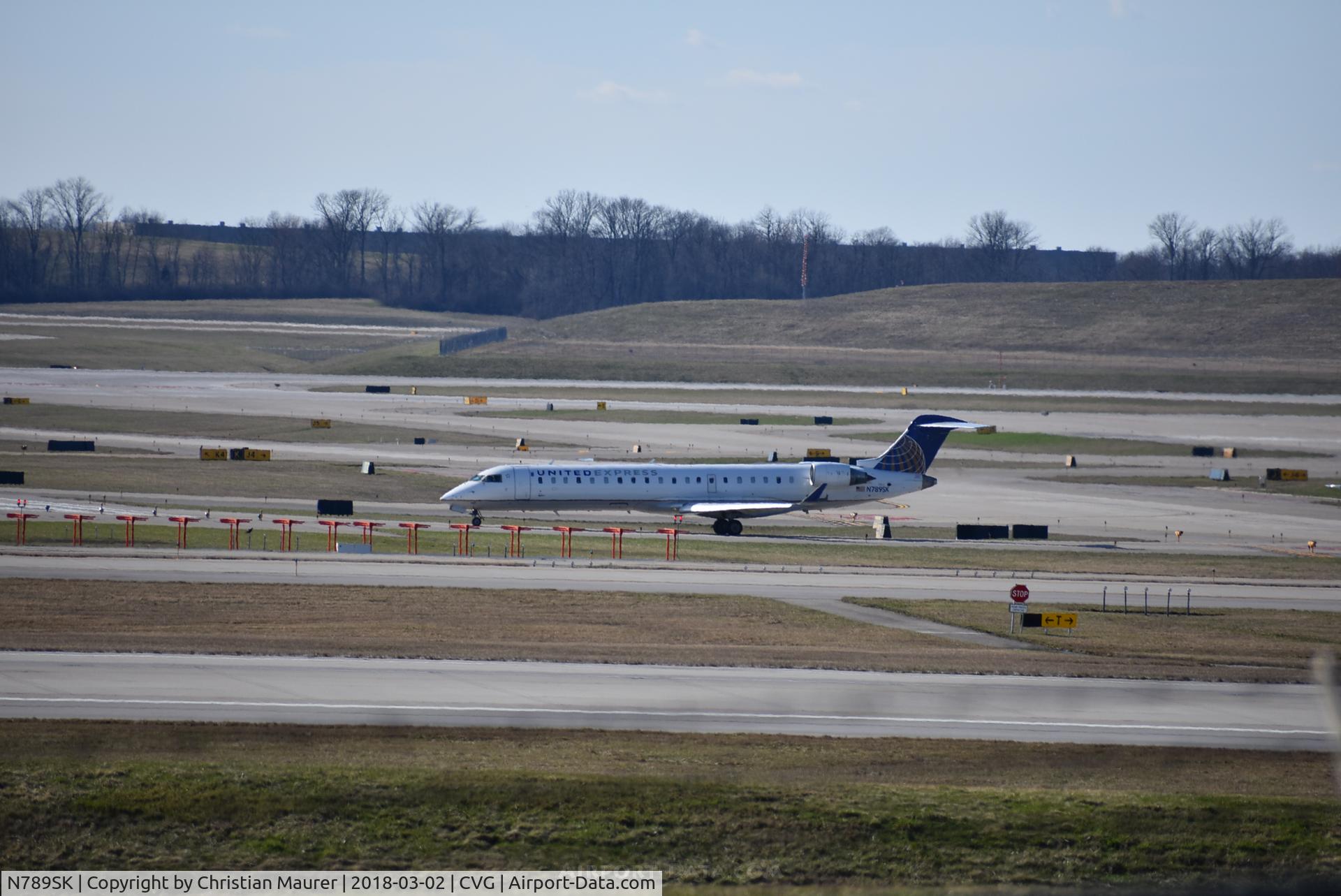 N789SK, 2009 Bombardier CRJ-700 (CL-600-2C10) Regional Jet C/N 10291, Skywest CRJ-700