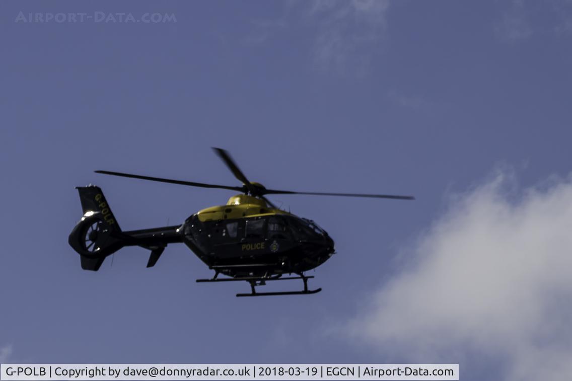 G-POLB, 2003 Eurocopter EC-135T-2 C/N 0283, G-POLB National Police Air Service at EGCN/DSA
