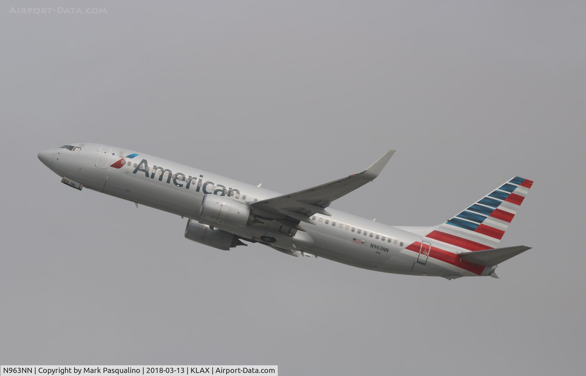 N963NN, 2014 Boeing 737-823 C/N 31208, Boeing 737-800
