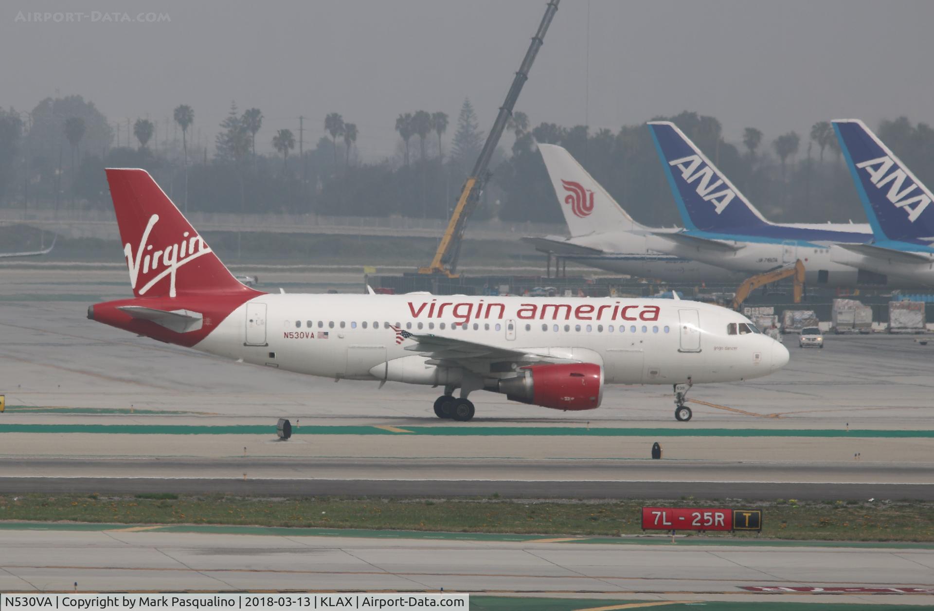 N530VA, 2008 Airbus A319-115 C/N 3686, Airbus A319