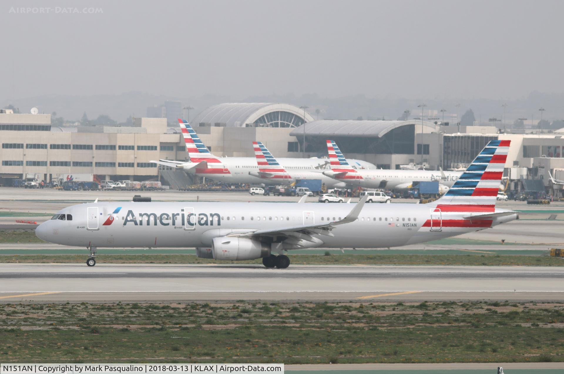 N151AN, 2015 Airbus A321-231 C/N 6840, Airbus A321-231