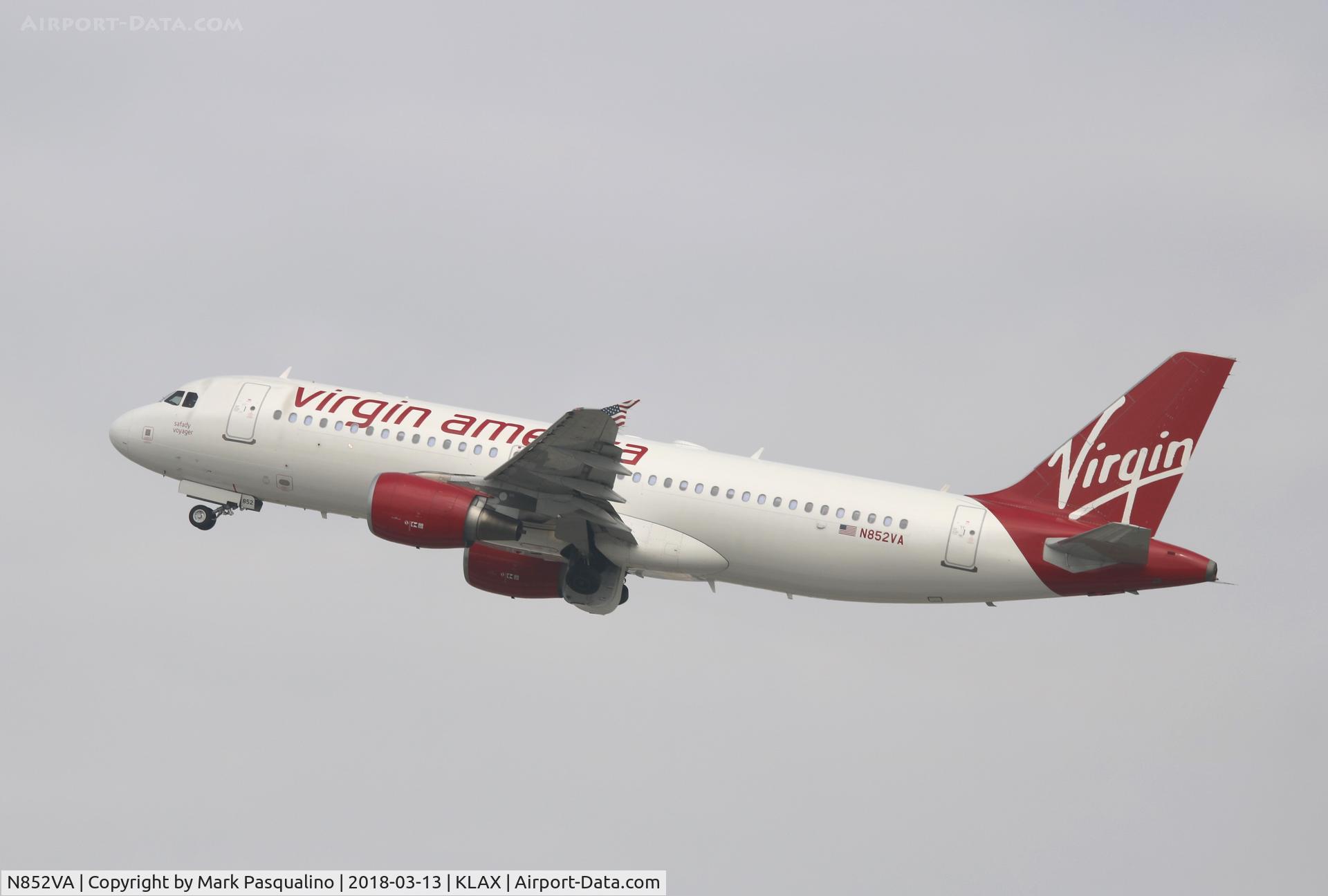 N852VA, 2012 Airbus A320-214 C/N 5004, Airbus A320