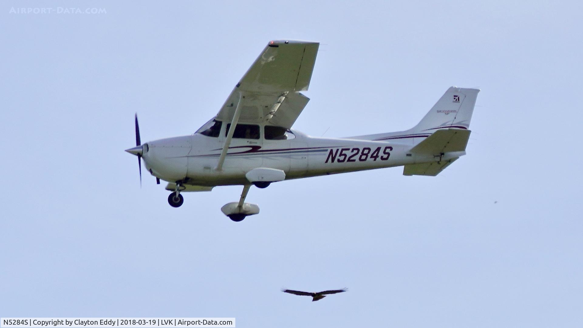 N5284S, Cessna 172S C/N 172S11026, Livermore Airport California 2018.