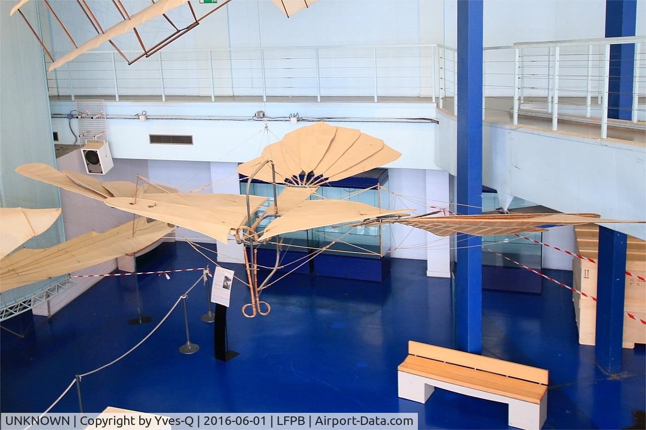 UNKNOWN, Biot- Massia UNKNOWN C/N UNKNOWN, Biot-Massia glider, Air & Space Museum Paris-Le Bourget (LFPB)
