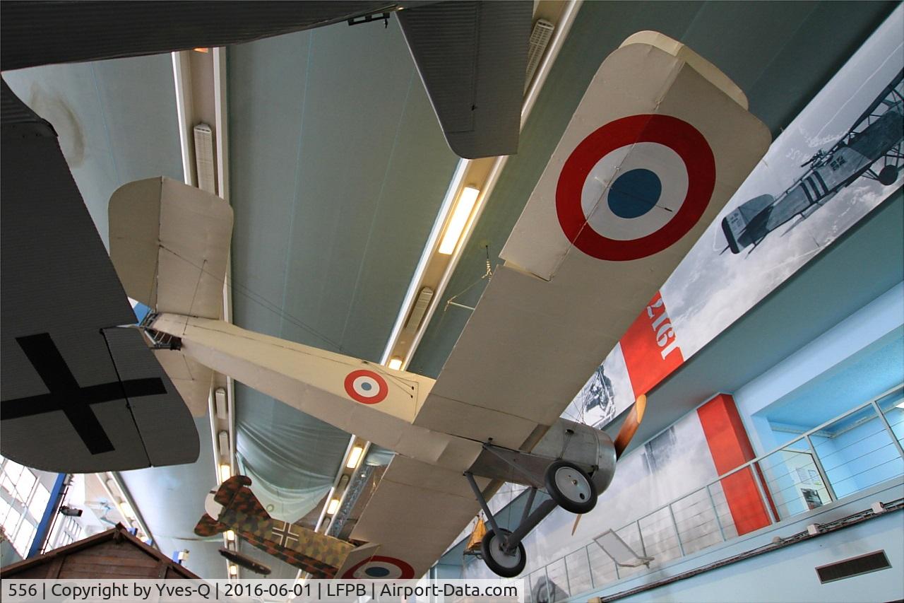 556, Sopwith 1A.2 C/N Not found 556, Sopwith 1A.2, Air & Space Museum Paris-Le Bourget Airport (LFPB-LBG)