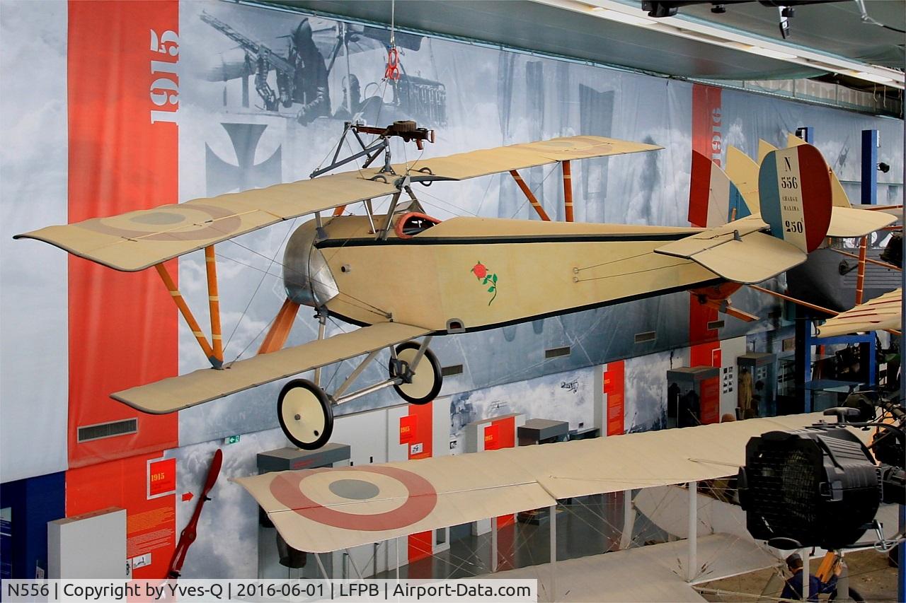 N556, 1916 Nieuport 11 Bebe C/N N556, Nieuport 11 Bebe, Air & Space Museum Paris-Le Bourget Airport (LFPB-LBG)