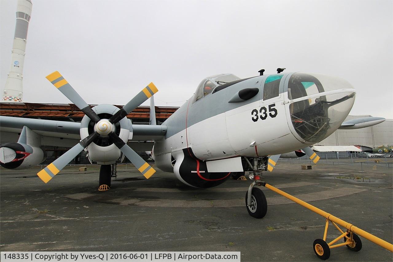 148335, Lockheed P2V-7 Neptune Neptune C/N 726-7264, Lockheed P2V-7 Neptune, Air & Space Museum Paris-Le Bourget (LFPB-LBG)