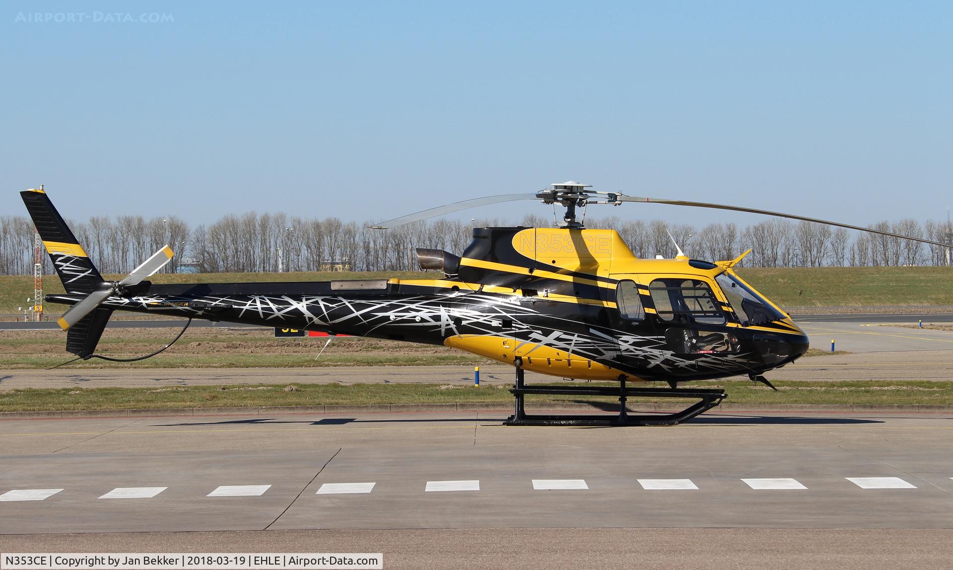 N353CE, Eurocopter AS-350B-3 Ecureuil Ecureuil C/N 4575, Lelystad Airport