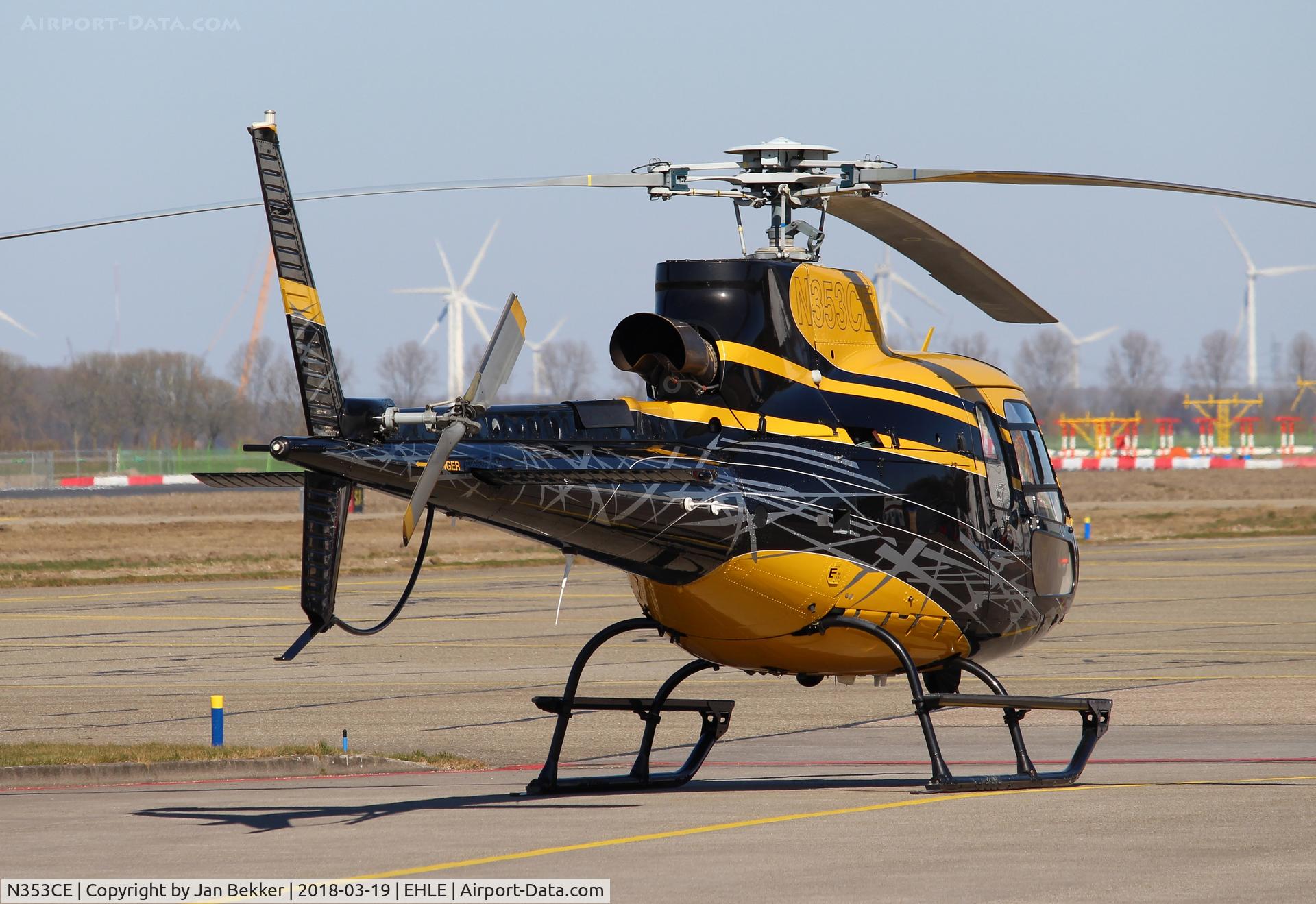 N353CE, Eurocopter AS-350B-3 Ecureuil Ecureuil C/N 4575, Lelystad Airport