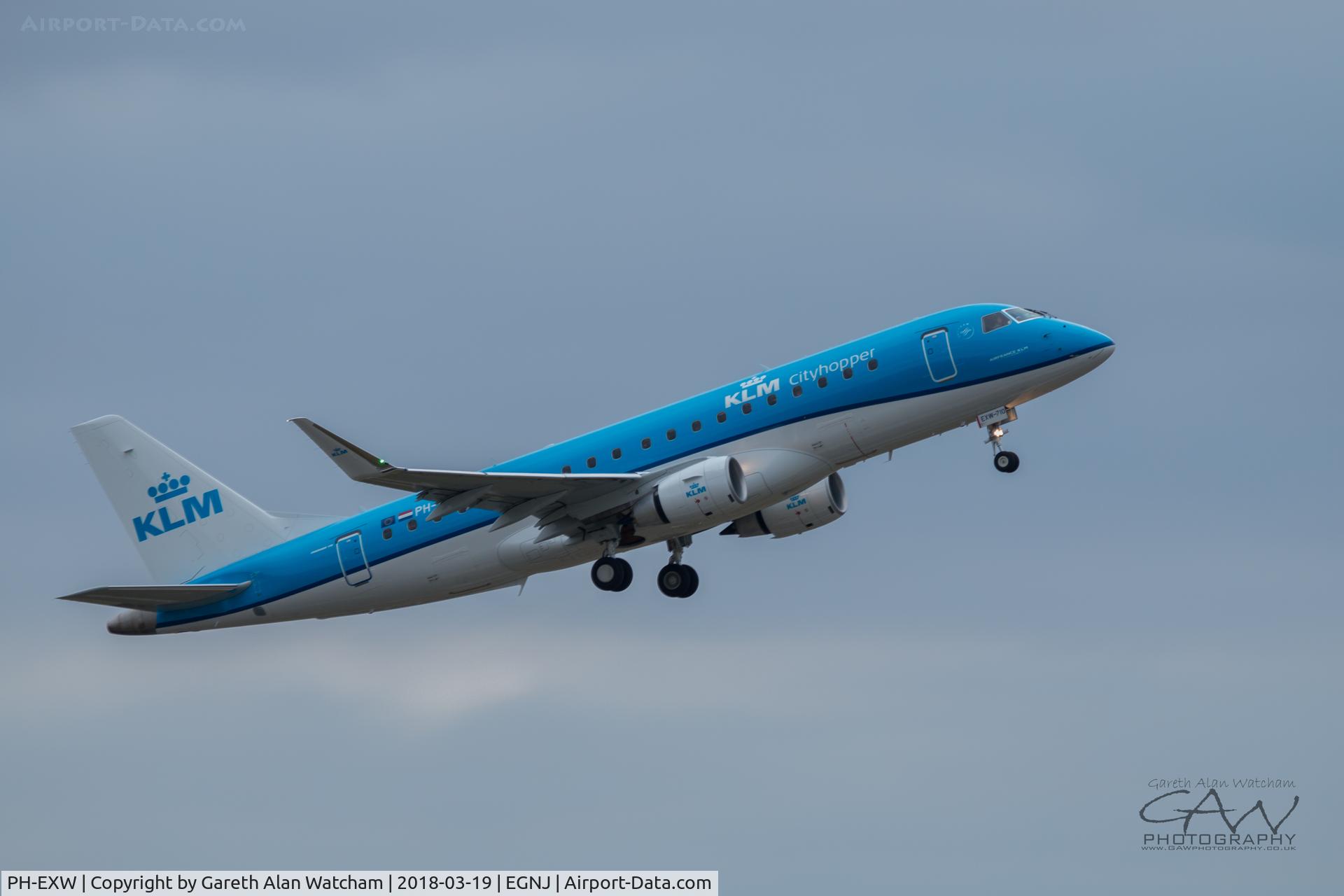 PH-EXW, 2018 Embraer ERJ-175STD (ERJ-170-200) C/N 17000710, Registration update, aircraft should be: Embraer ERJ-175STD
