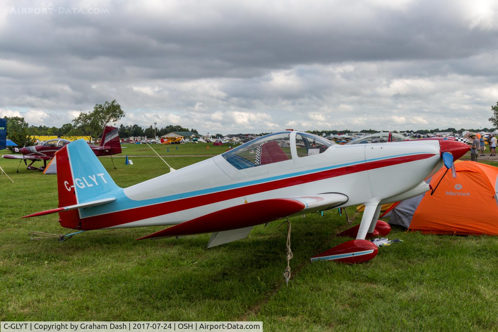 C-GLYT, 1998 Vans RV-6 C/N 20796, Vans RV-6 C-GLYT at EAA AirVenture 2017, Oshkosh, Wisconsin