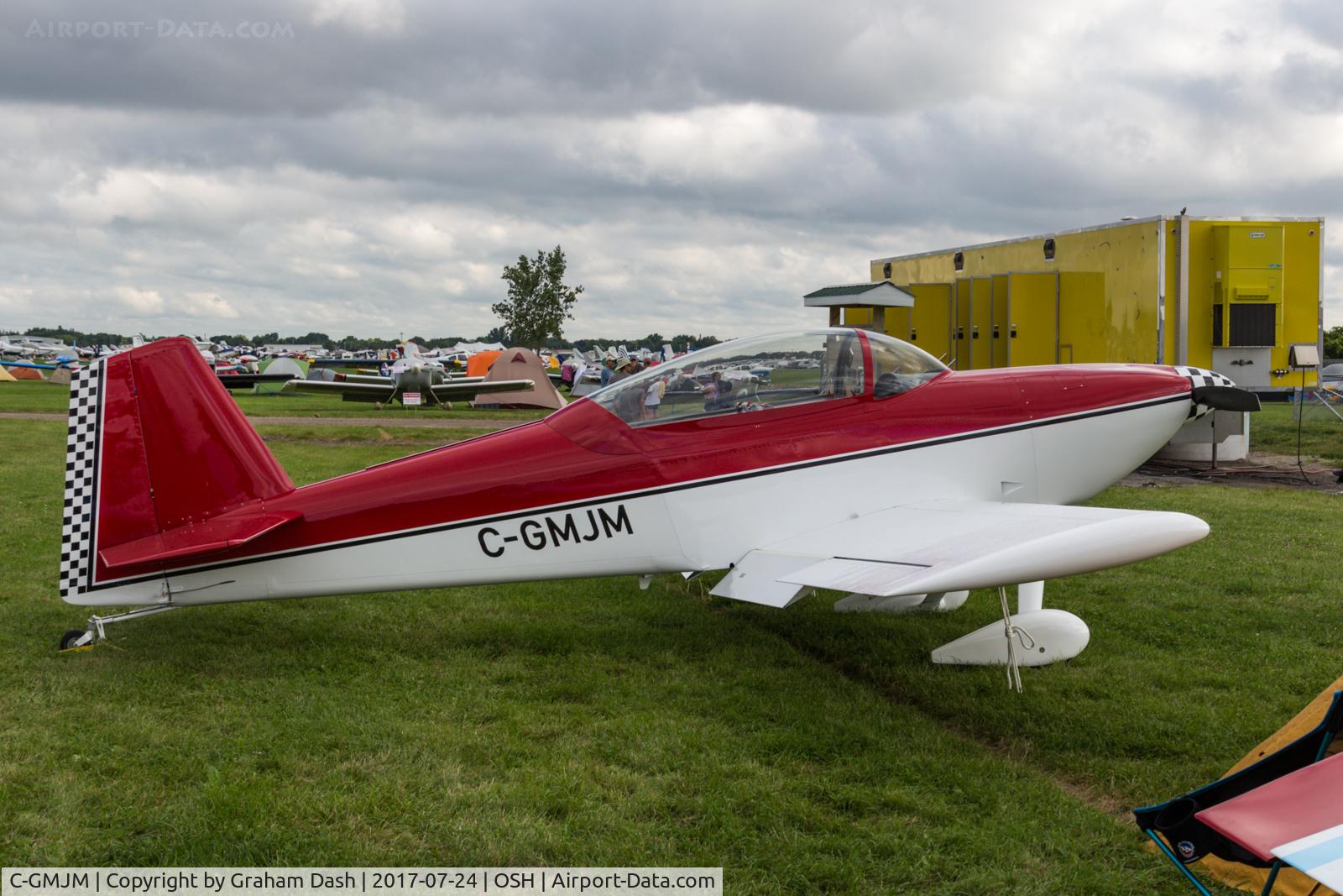 C-GMJM, 2007 Vans RV-8 C/N 004, Vans RV-8 C-GMJM at EAA AirVenture 2017, Oshkosh, Wisconsin