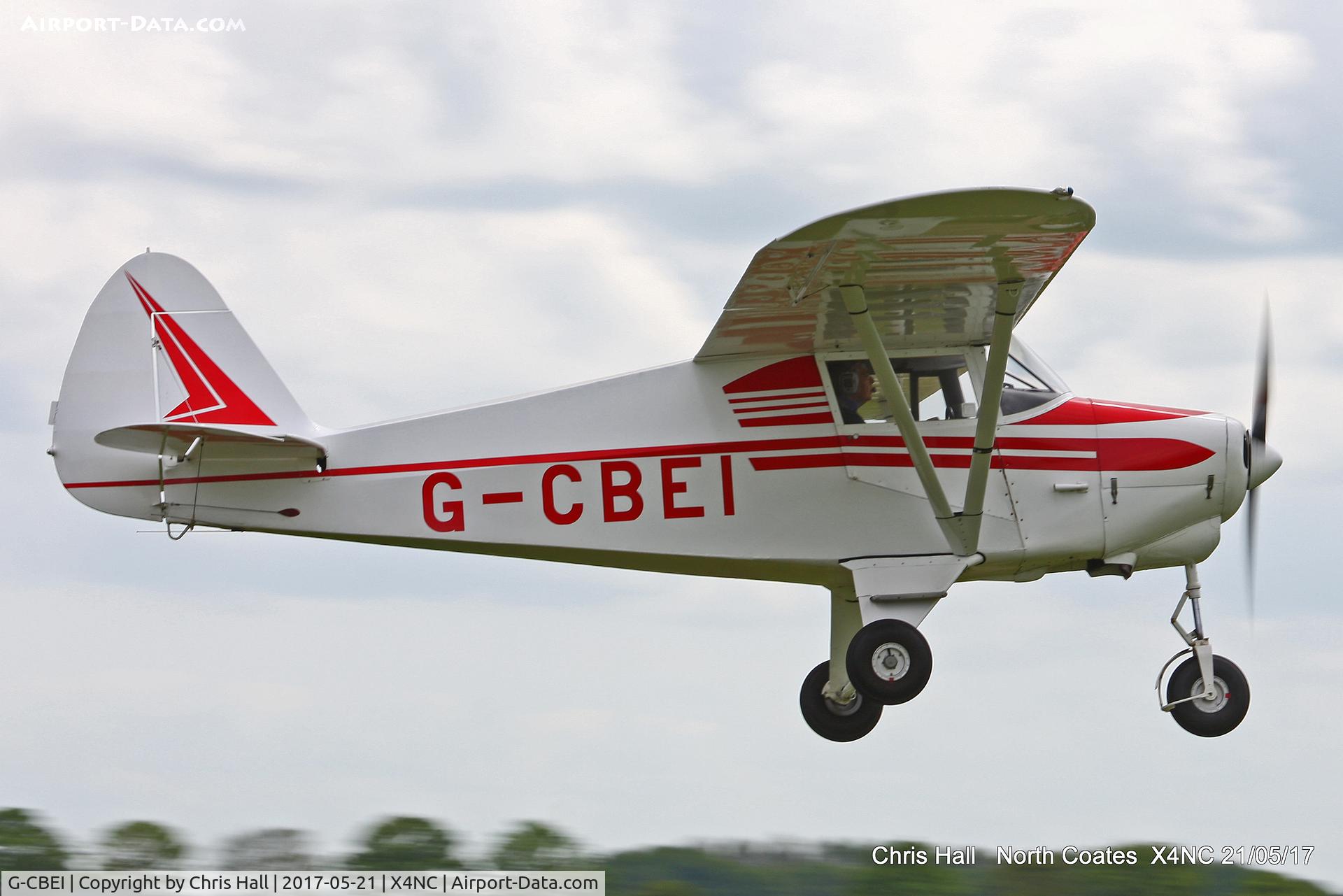 G-CBEI, 1961 Piper PA-22-108 Colt Colt C/N 22-9136, North Coates Summer fly in