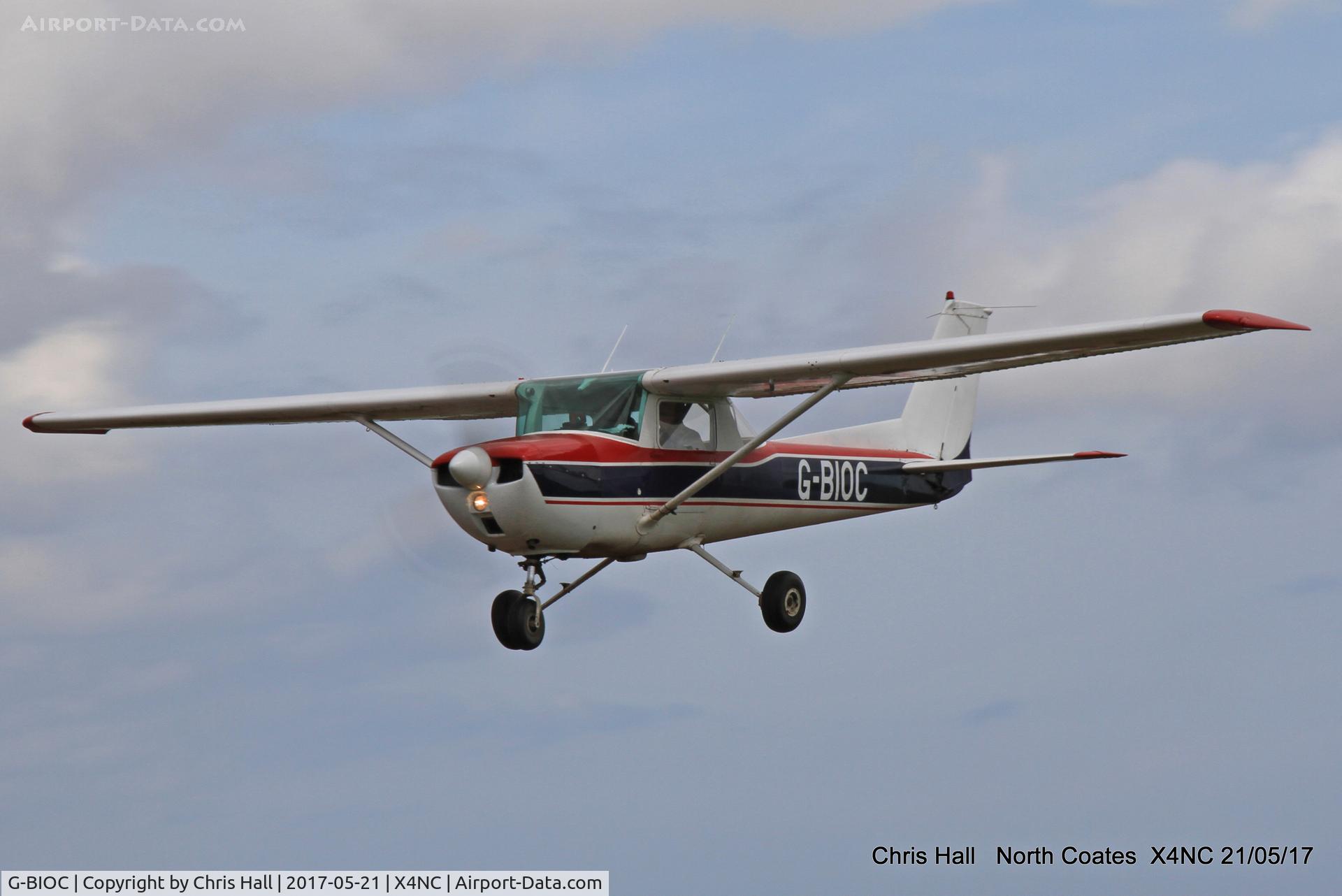 G-BIOC, 1973 Reims F150L C/N 0848, North Coates Summer fly in