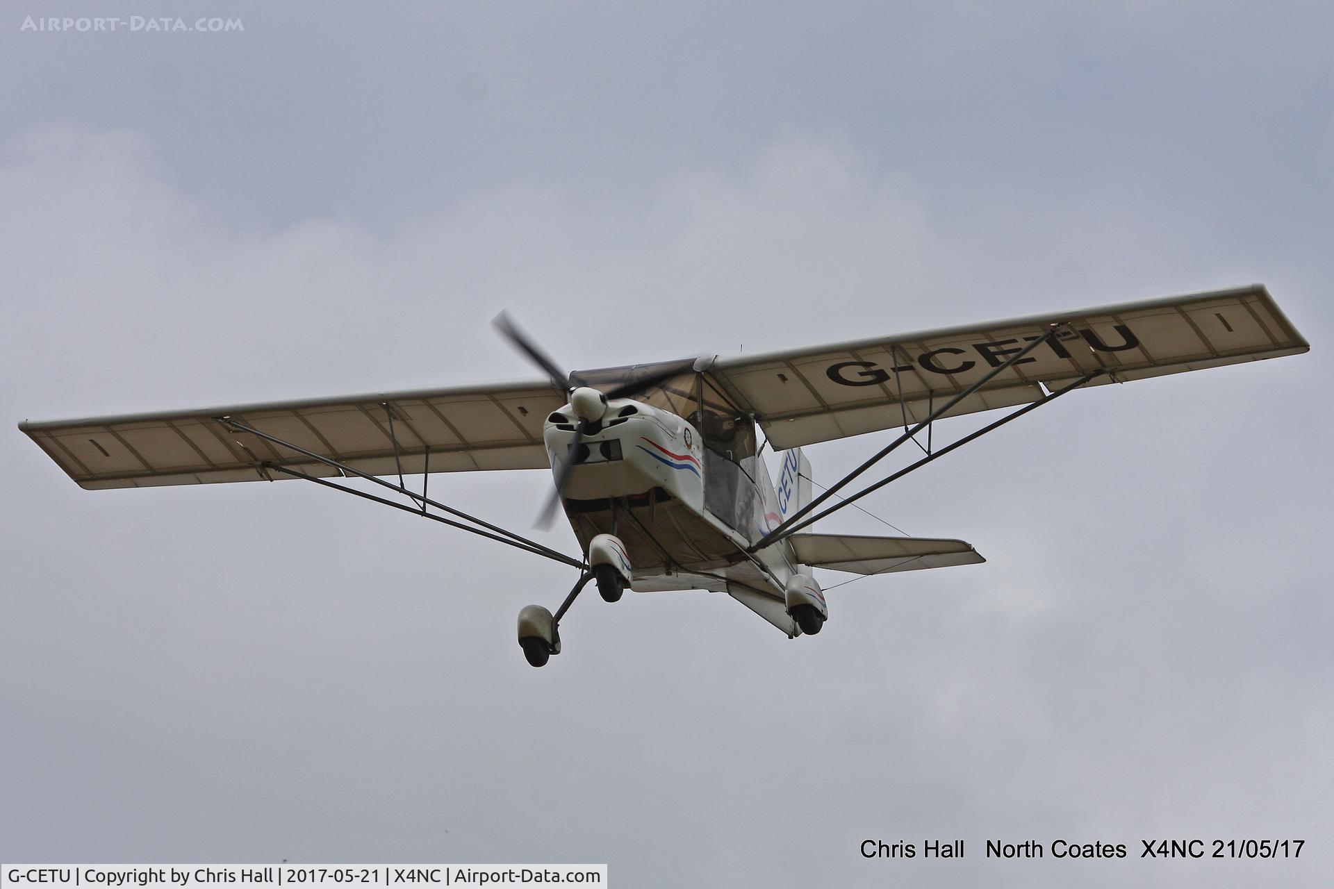 G-CETU, 2007 Skyranger Swift 912S(1) C/N BMAA/HB/551, North Coates Summer fly in