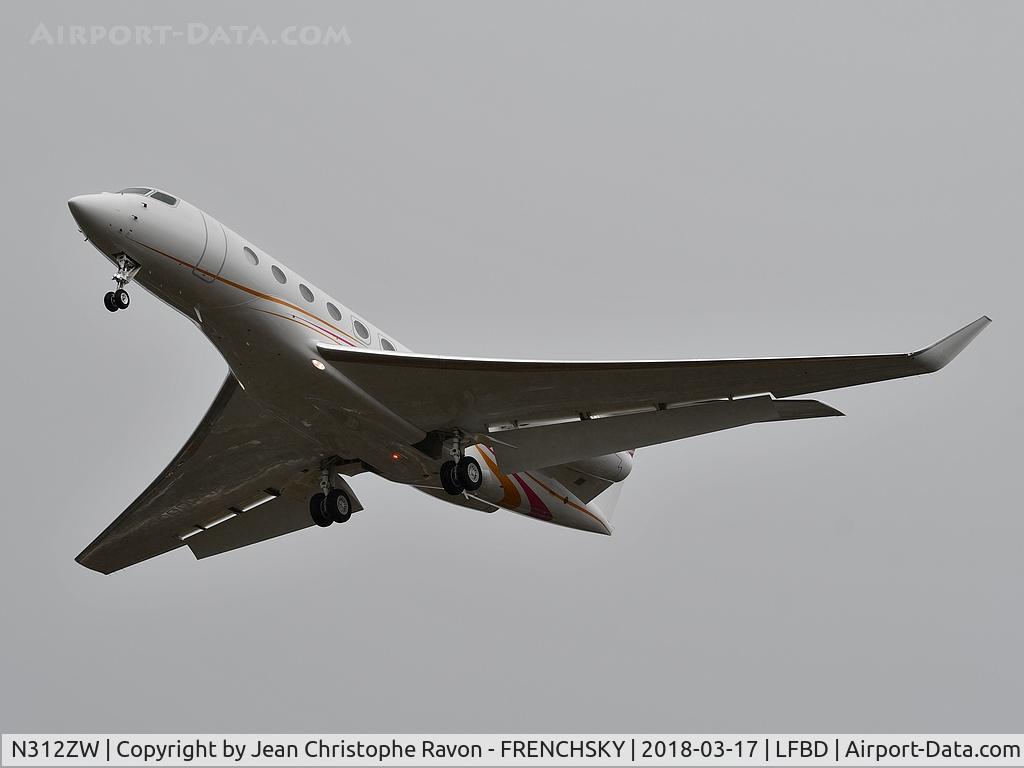 N312ZW, 2017 Gulfstream G-VI (G650ER) C/N 6256, ZHAO WEI, Rgd to Bank of Utah Trustee, HKG based