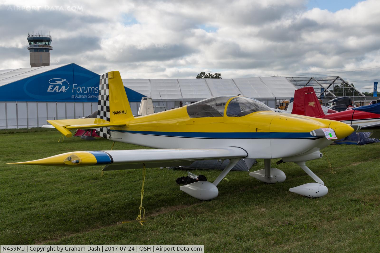 N459MJ, Vans RV-9A C/N 91216, Vans RV-9A N459MJ at EAA AirVenture 2017, Oshkosh, Wisconsin