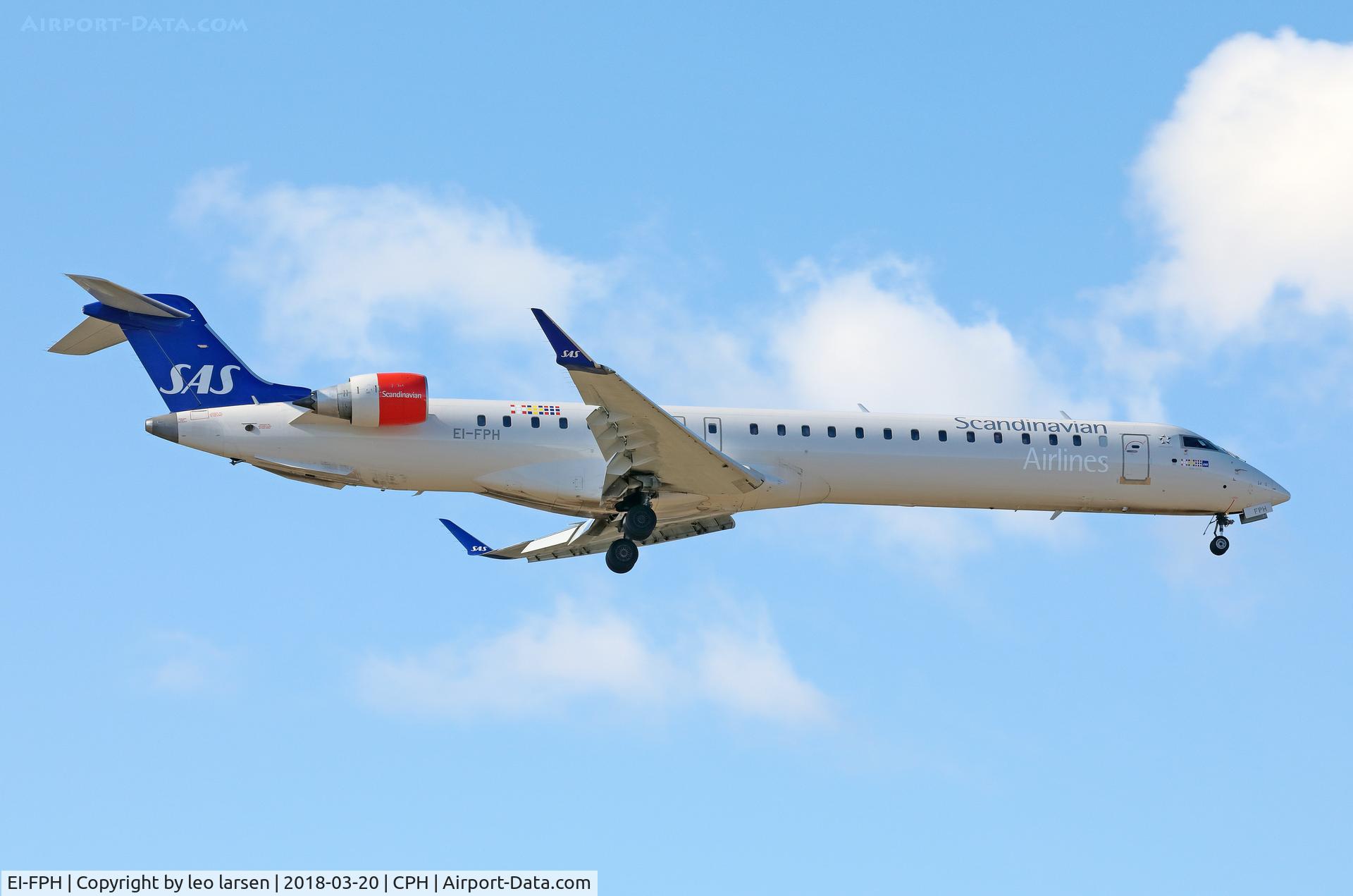 EI-FPH, 2016 Bombardier CRJ-900LR (CL-600-2D24) C/N 15409, Copenhagen 20.3.2018 app to R-04L