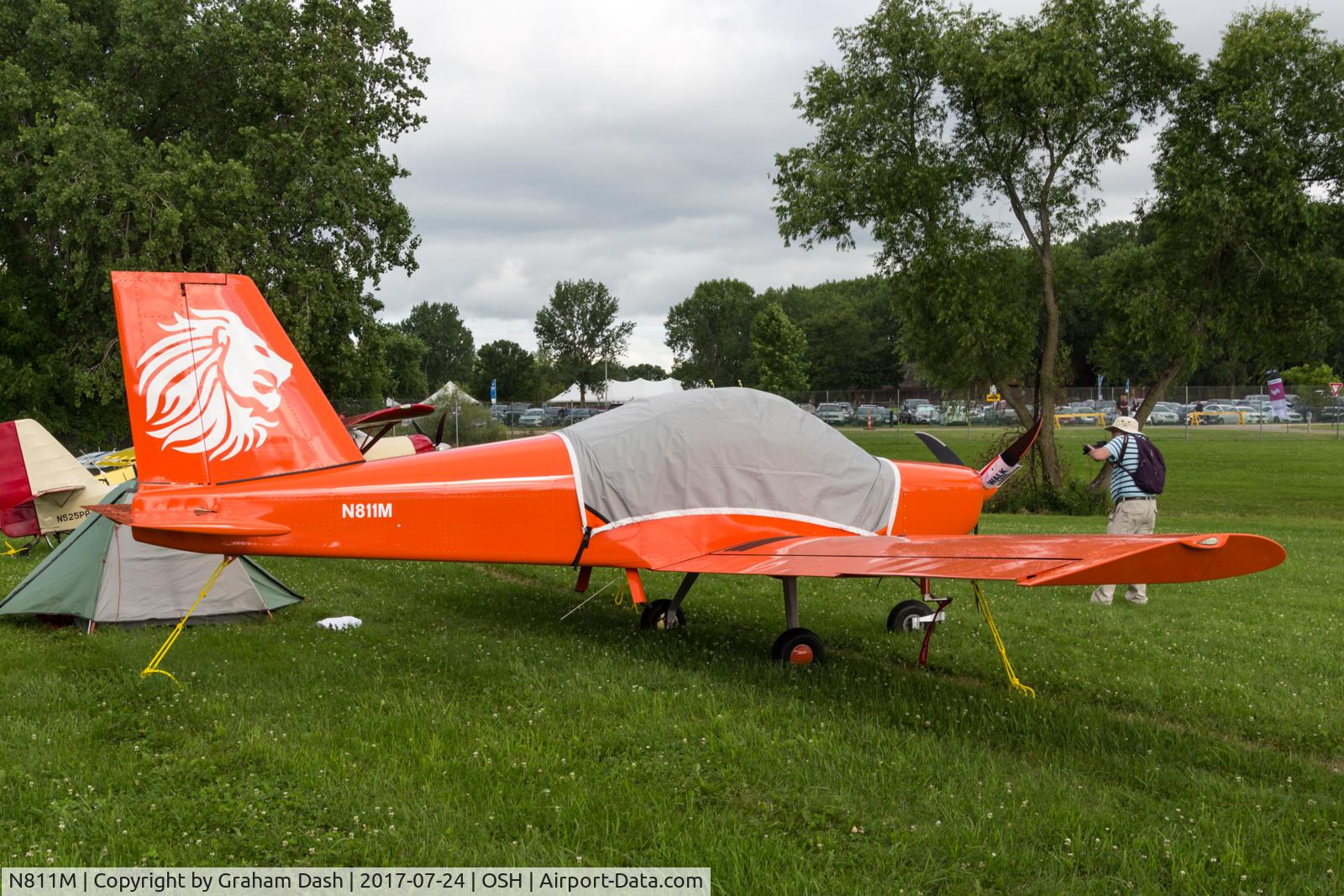 N811M, 2016 Rans S-19 Venterra C/N 111100105, Rans S-19 Venterra N811M at EAA AirVenture 2017, Oshkosh, Wisconsin