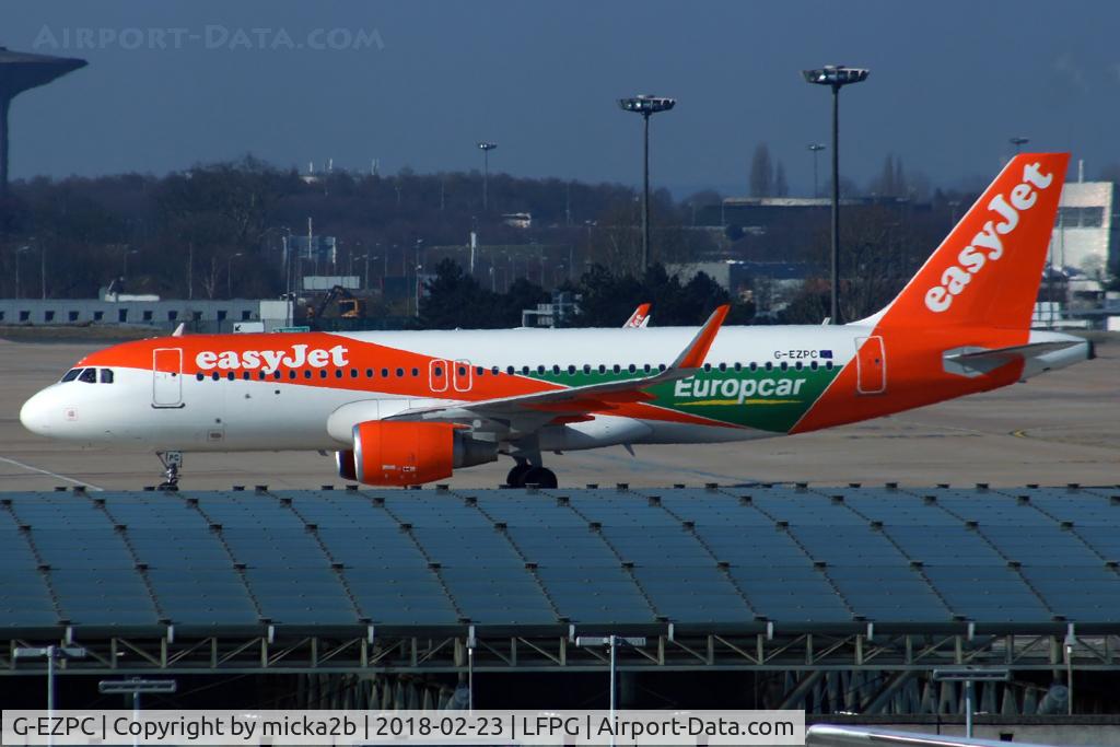 G-EZPC, 2015 Airbus A320-214 C/N 6981, Taxiing