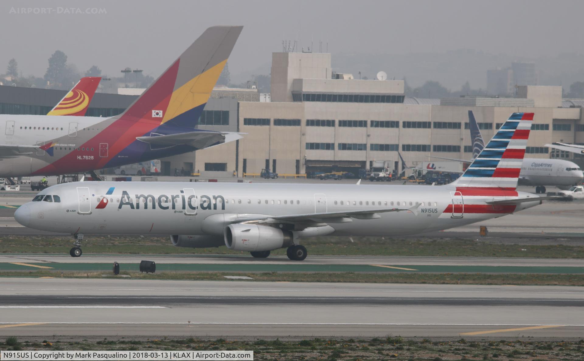N915US, 2014 Airbus A321-231 C/N 6387, Airbus A321-231