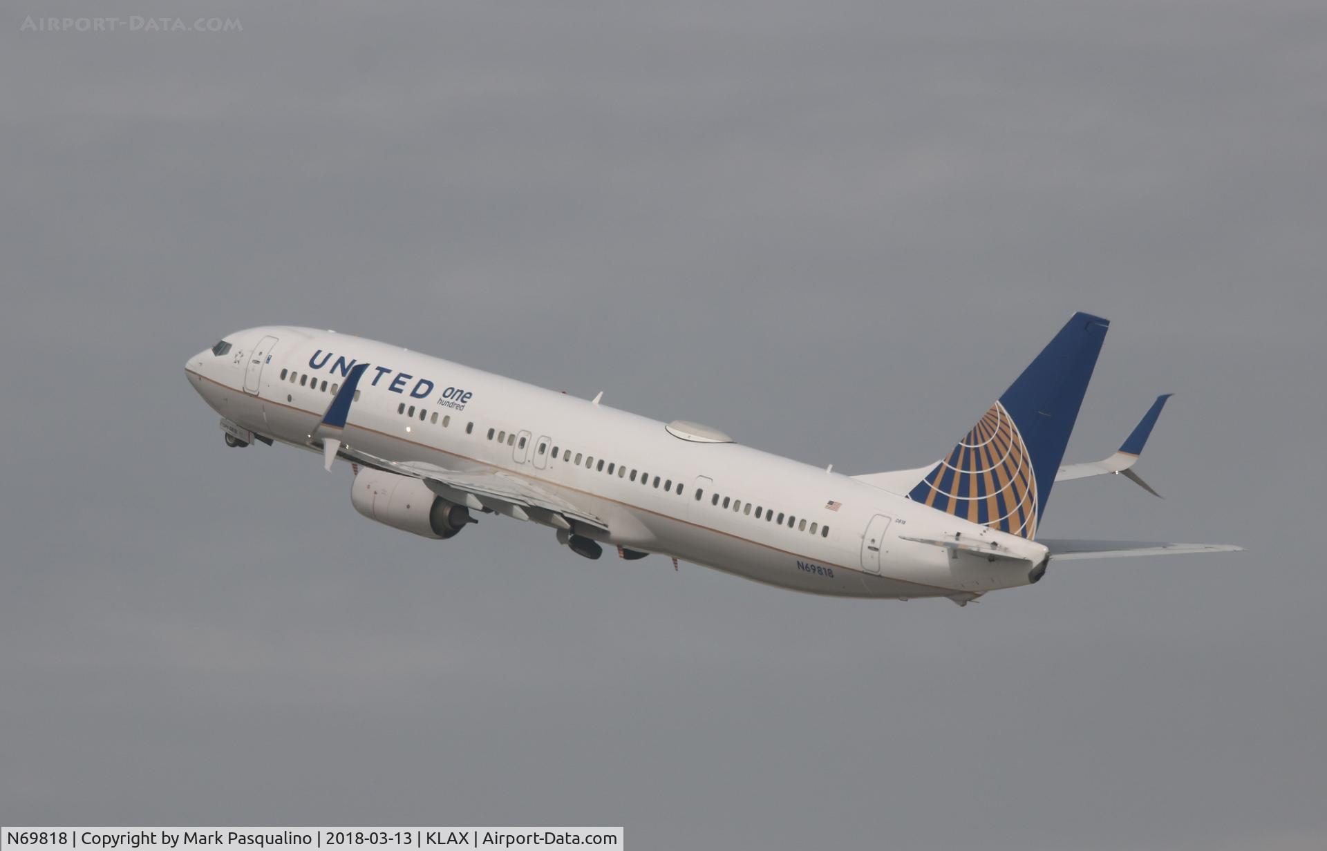 N69818, 2014 Boeing 737-924/ER C/N 42177, Boeing 737-900ER