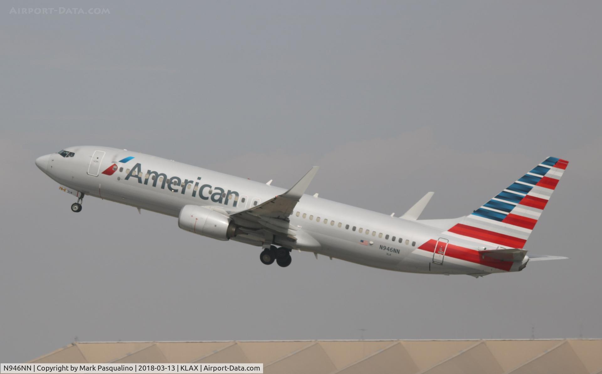 N946NN, 2014 Boeing 737-823 C/N 33234, Boeing 737-800