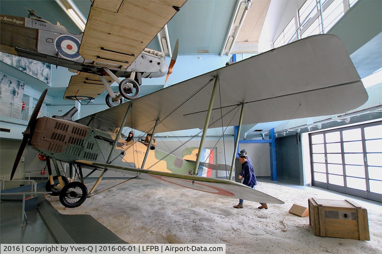 2016, Breguet 14A2 C/N 2016, Breguet 14A2, Air & Space Museum Paris-Le Bourget Airport (LFPB-LBG)
