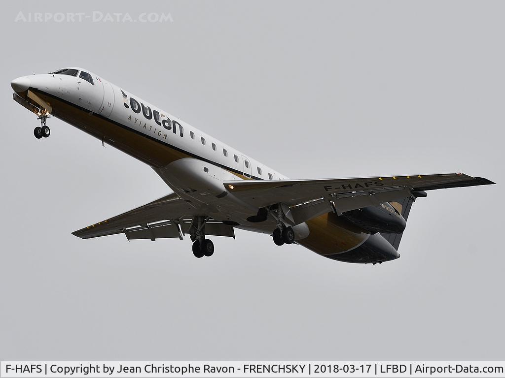 F-HAFS, 1999 Embraer EMB-145EU (ERJ-145EU) C/N 145177, Toucan Aviation