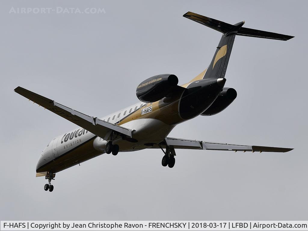 F-HAFS, 1999 Embraer EMB-145EU (ERJ-145EU) C/N 145177, Toucan Aviation