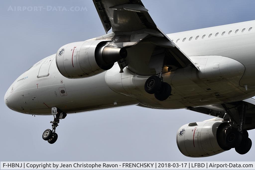 F-HBNJ, 2011 Airbus A320-214 C/N 4908, cfm56-5B4/P