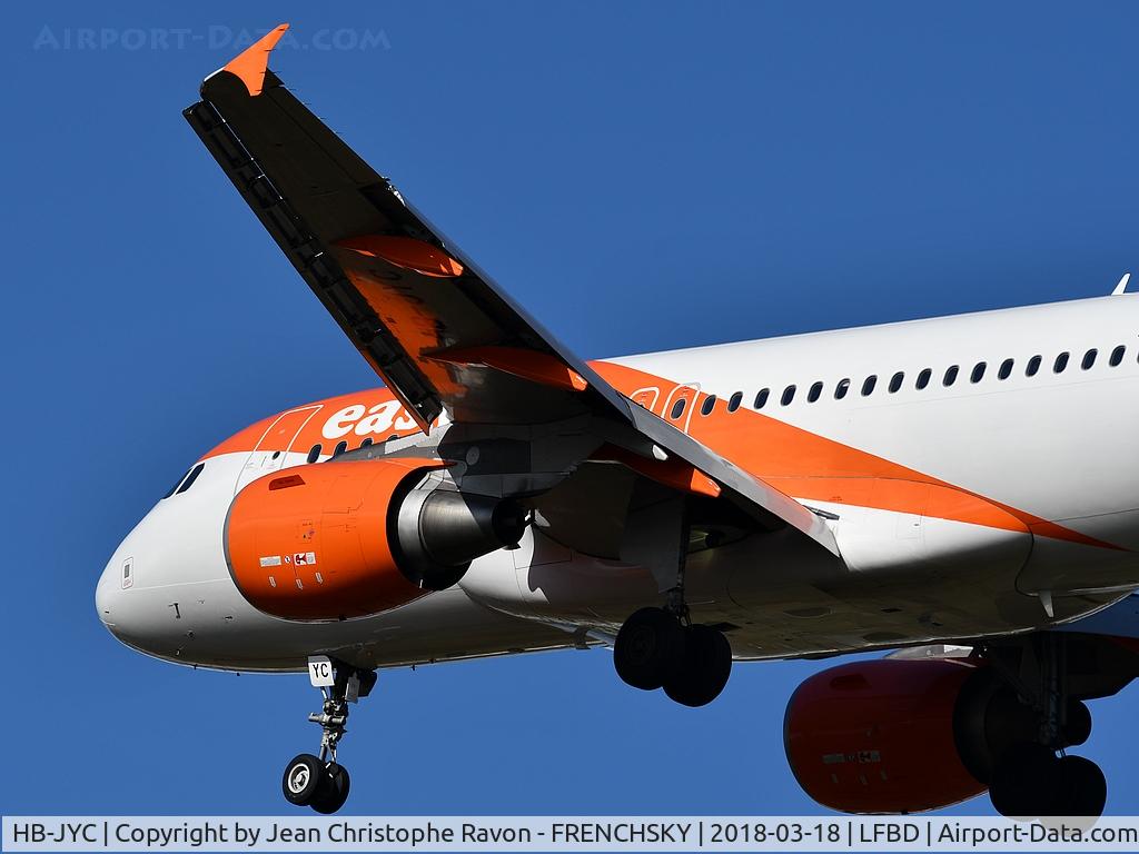 HB-JYC, 2011 Airbus A319-111 C/N 4785, cfm56-5B5/3, easyJet Switzerland