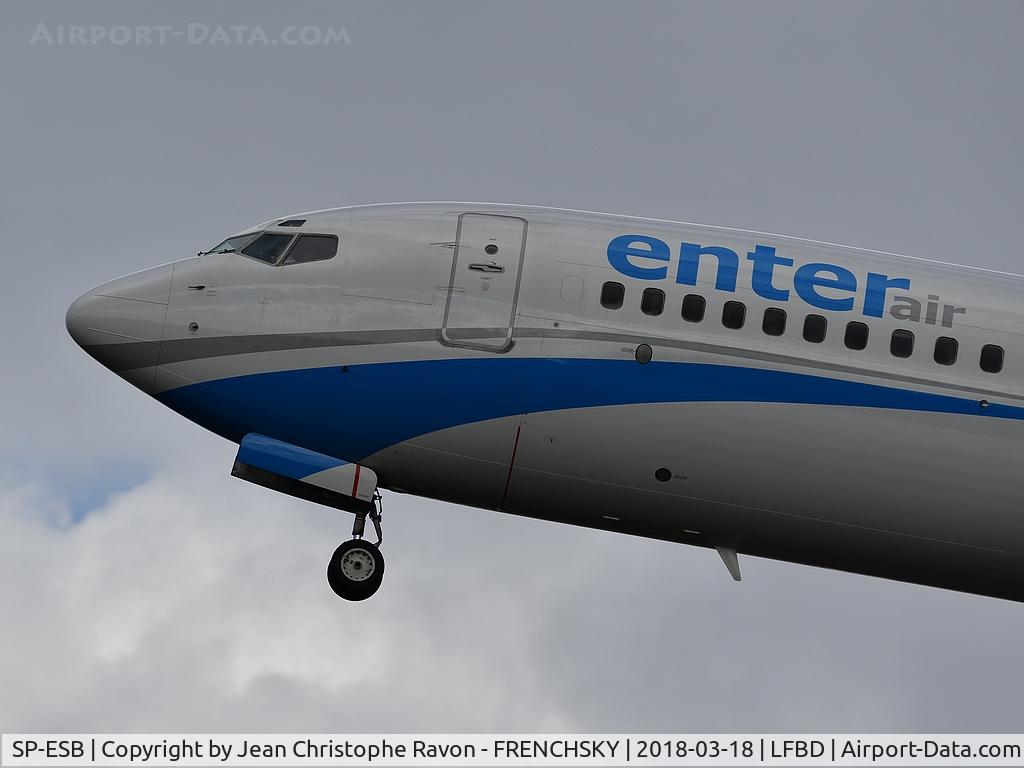 SP-ESB, 2003 Boeing 737-8Q8 C/N 30692, Enter Air (AerCap Ireland Ltd)