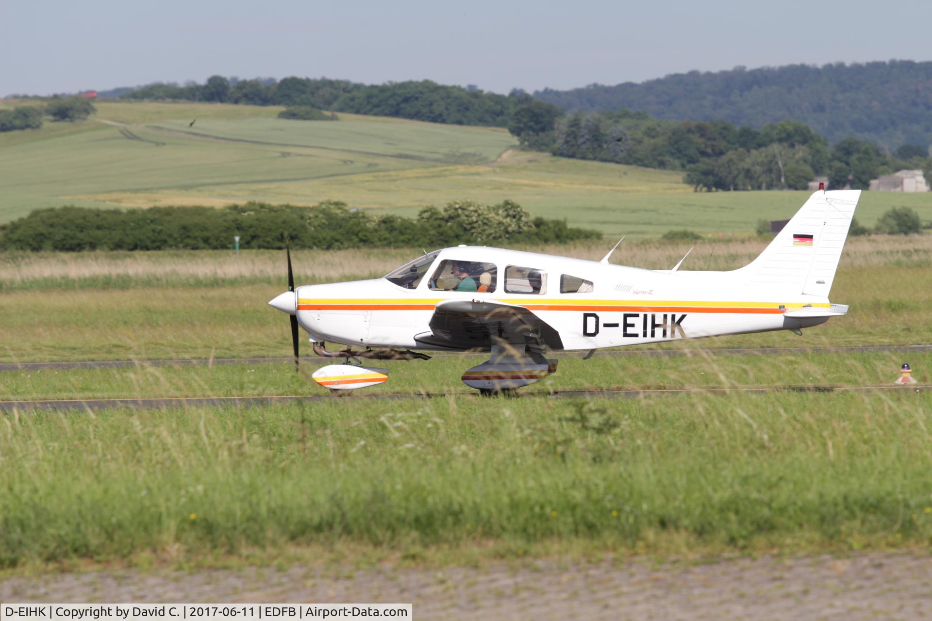 D-EIHK, Piper PA-28-161 Warrior II C/N 28-16002, Aircraft spotted in Reichelsheim, Germany (EDFB).