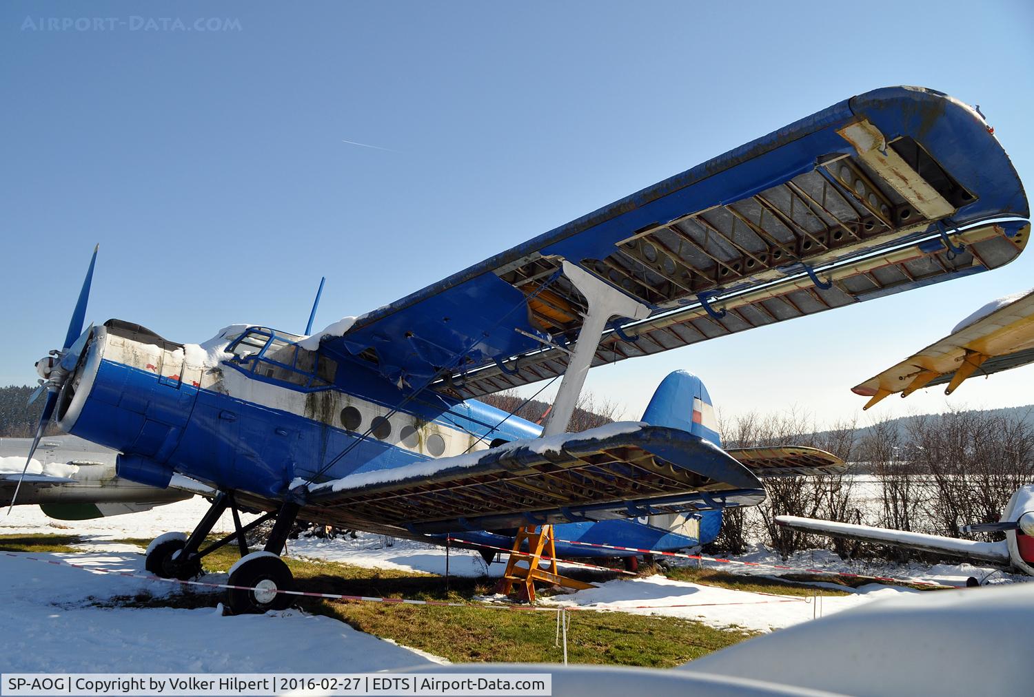 SP-AOG, Antonov (PZL-Mielec) An-2R C/N 1G148-07, at Schwenningen
