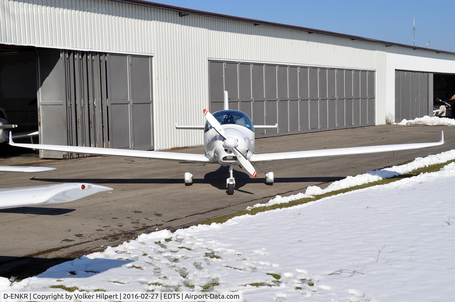 D-ENKR, 2008 Aquila A210 (AT01) C/N AT01-189, at Schwenningen