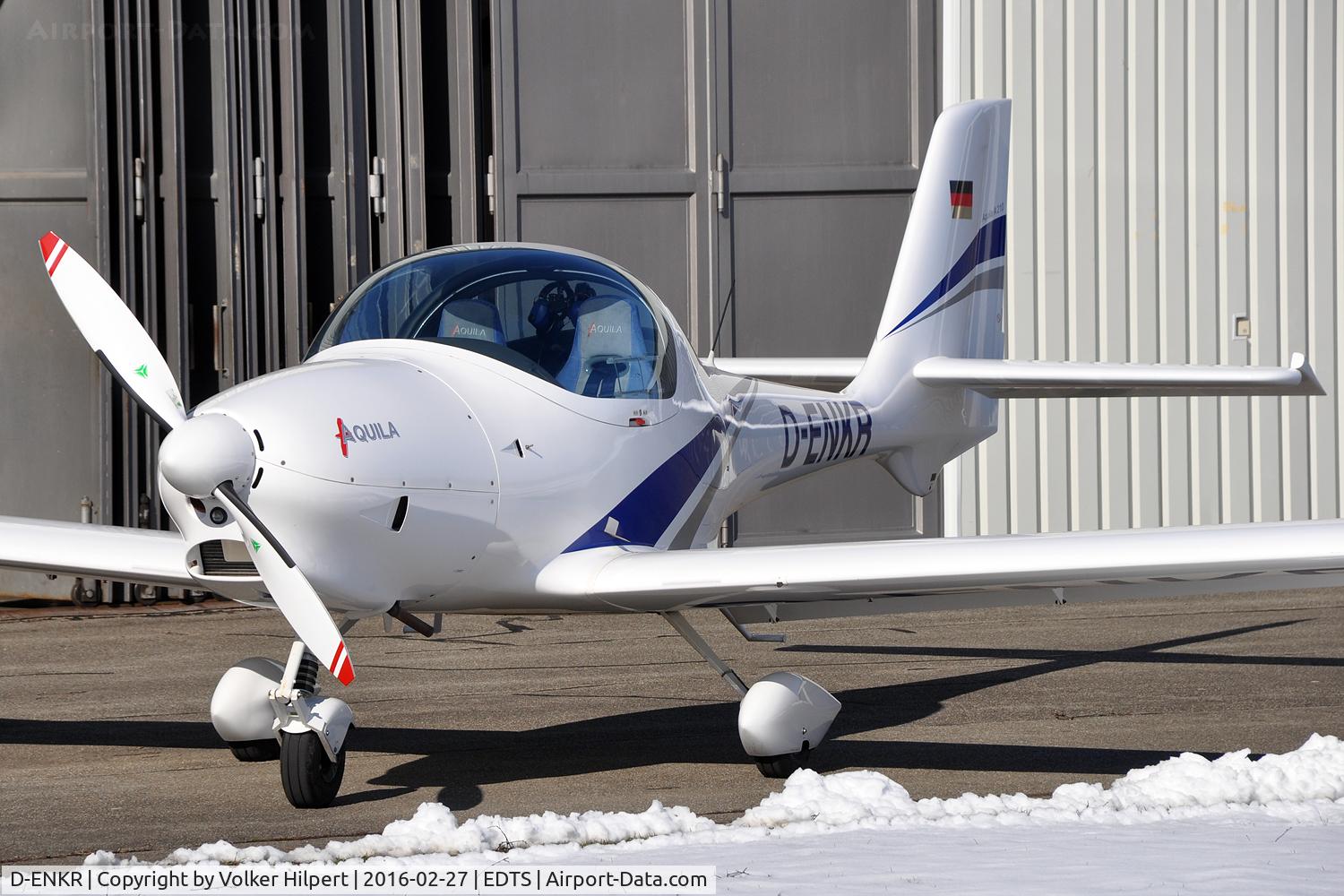 D-ENKR, 2008 Aquila A210 (AT01) C/N AT01-189, at Schwenningen