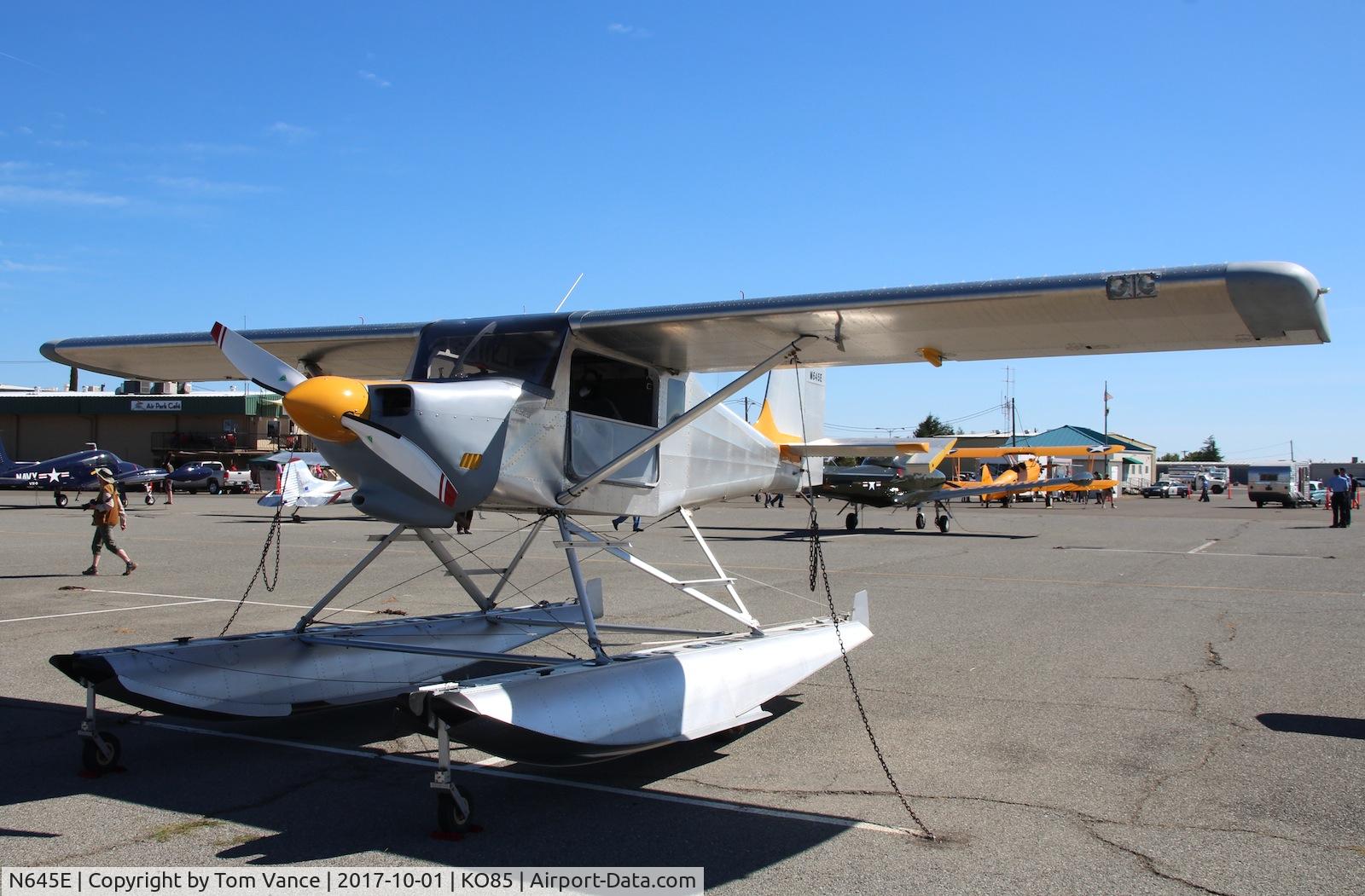 N645E, 2008 Murphy Elite C/N 645E, At Redding Benton Field Airshow Oct 1st, 2017