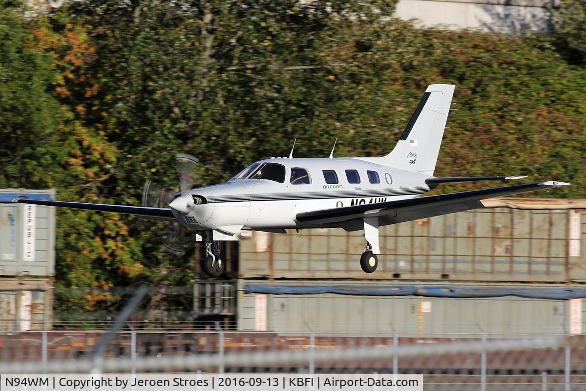 N94WM, 1988 Piper PA-46-310P Malibu C/N 4608114, KBFI