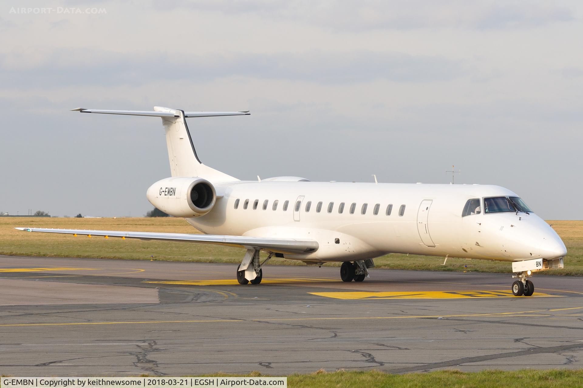 G-EMBN, 2000 Embraer EMB-145EP (ERJ-145EP) C/N 145201, Regular Visitor.