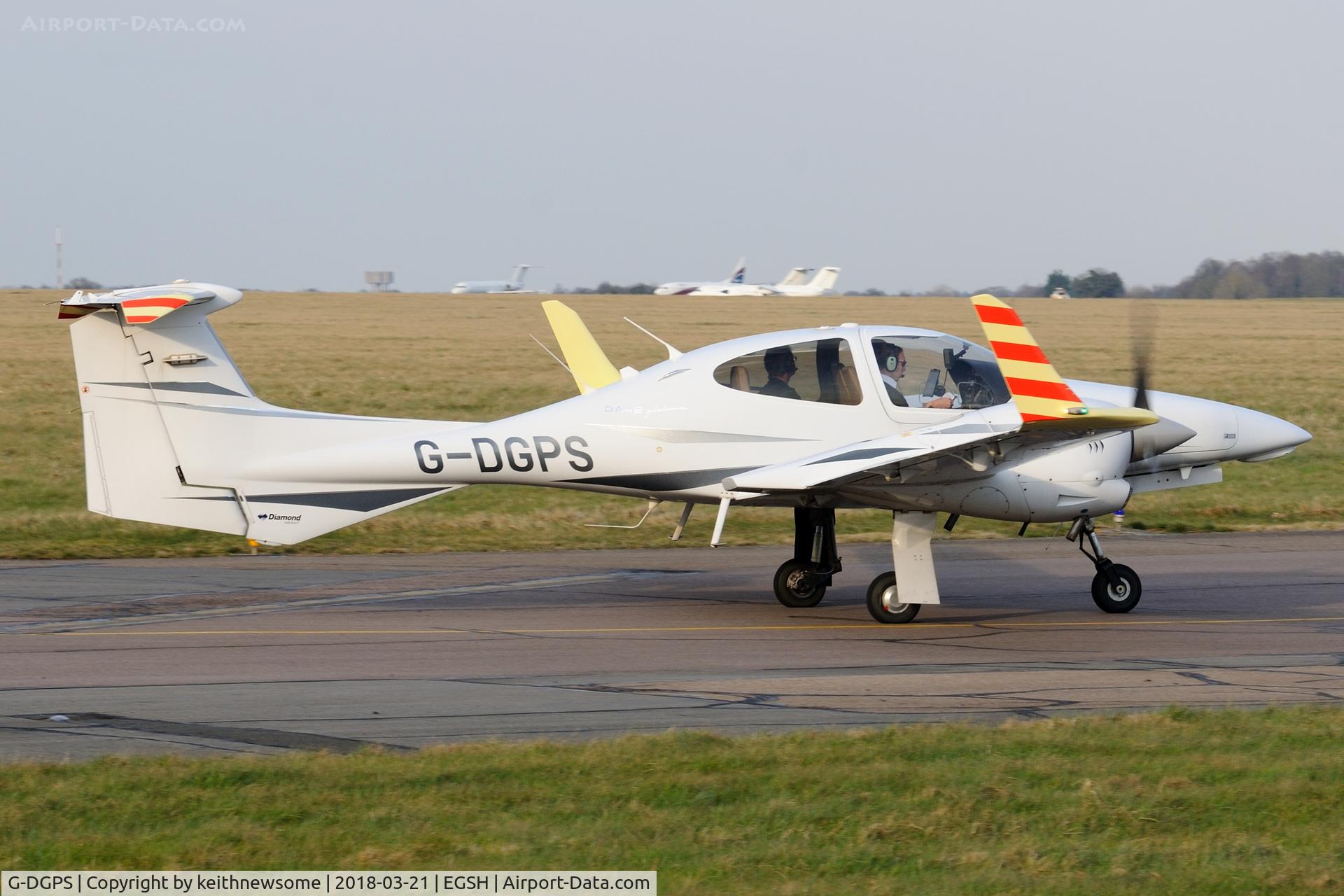 G-DGPS, 2008 Diamond DA-42 Twin Star C/N 42.355, Return Visitor.