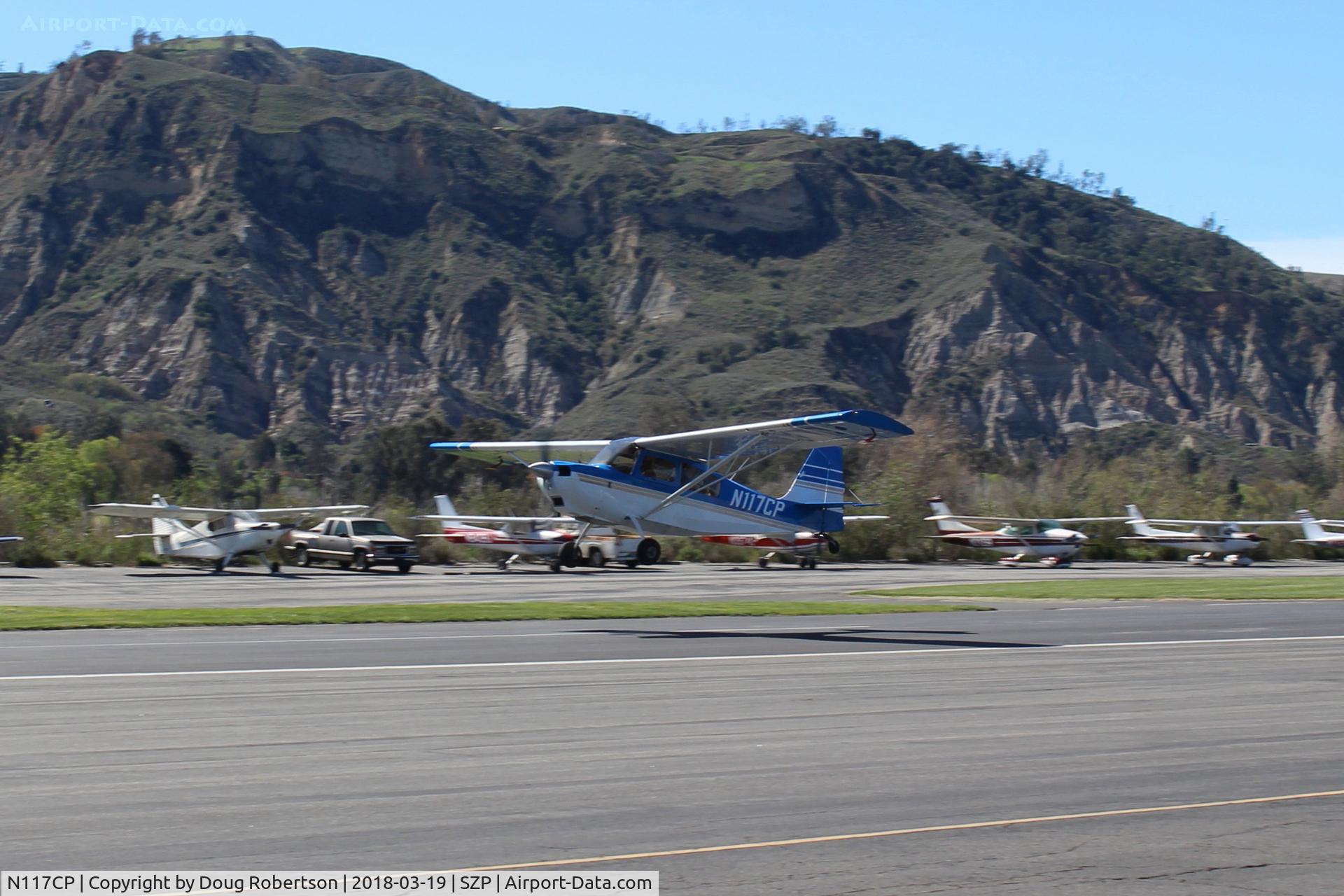 N117CP, American Champion 7GCBC Citabria C/N 1275-99, 1999 American Champion 7GCBC CITABRIA, Lycoming O-320 150 Hp, landing Rwy 04