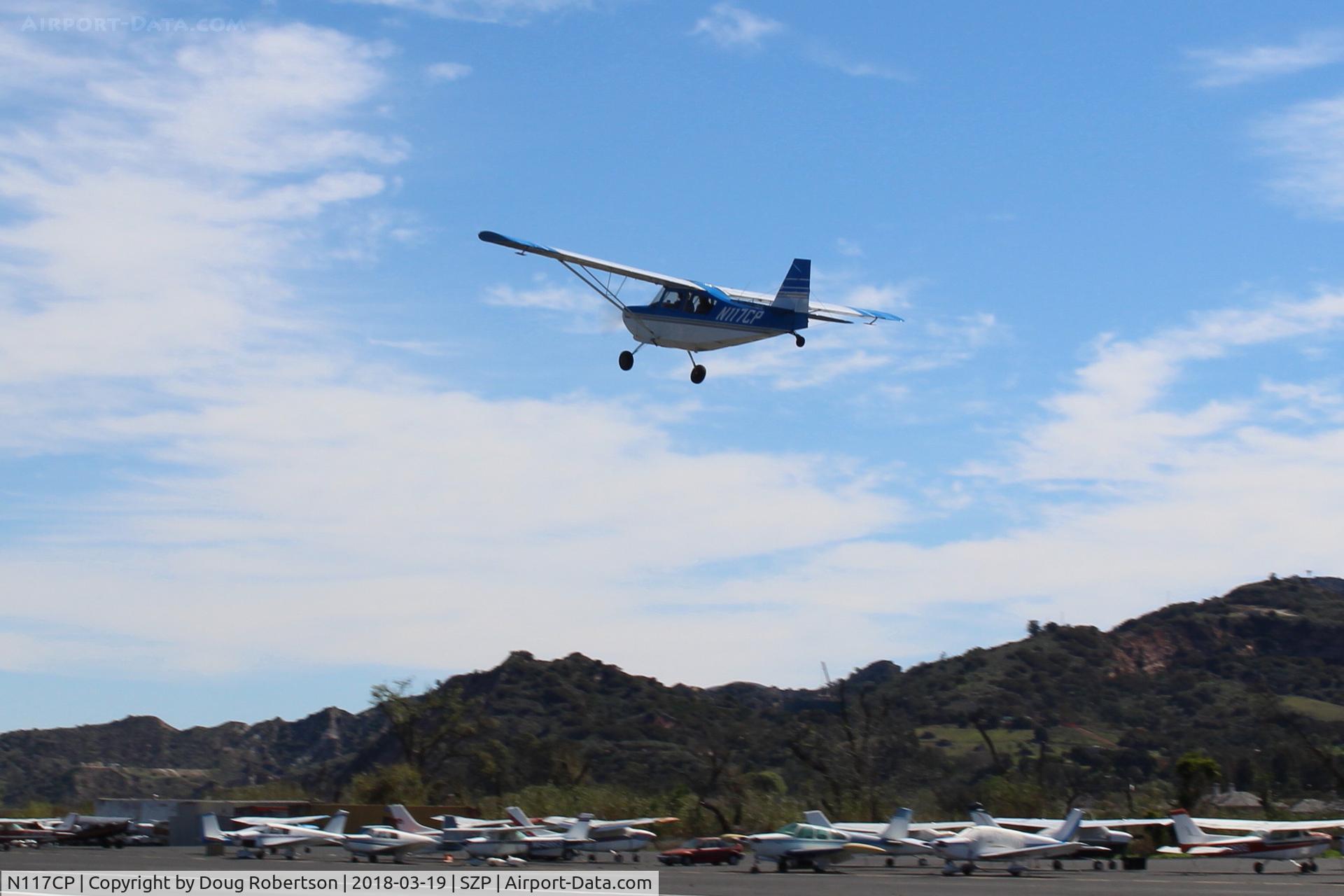 N11, 1960 Lockheed L-1329 JetStar 731 C/N 5001, 1999 American CHAMPION 7GCBC CITABRIA, Lycoming O-320 150 Hp, yet another takeoff climb Rwy 04