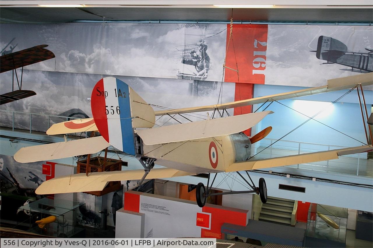 556, Sopwith 1A.2 C/N Not found 556, Sopwith 1A.2, Air & Space Museum Paris-Le Bourget Airport (LFPB-LBG)