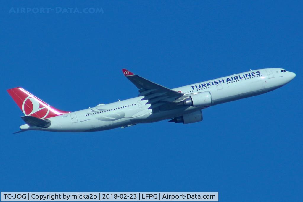 TC-JOG, 2015 Airbus A330-303 C/N 1620, Take off
