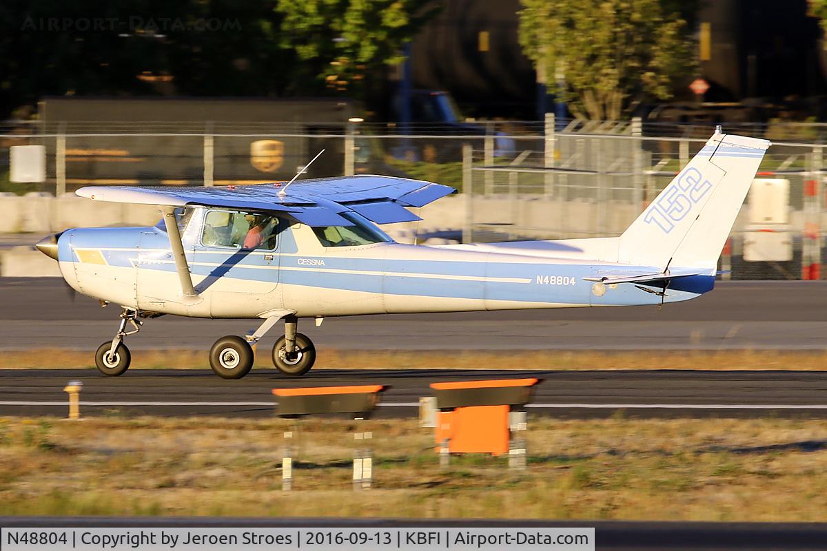 N48804, 1977 Cessna 152 C/N 15280974, KBFI
